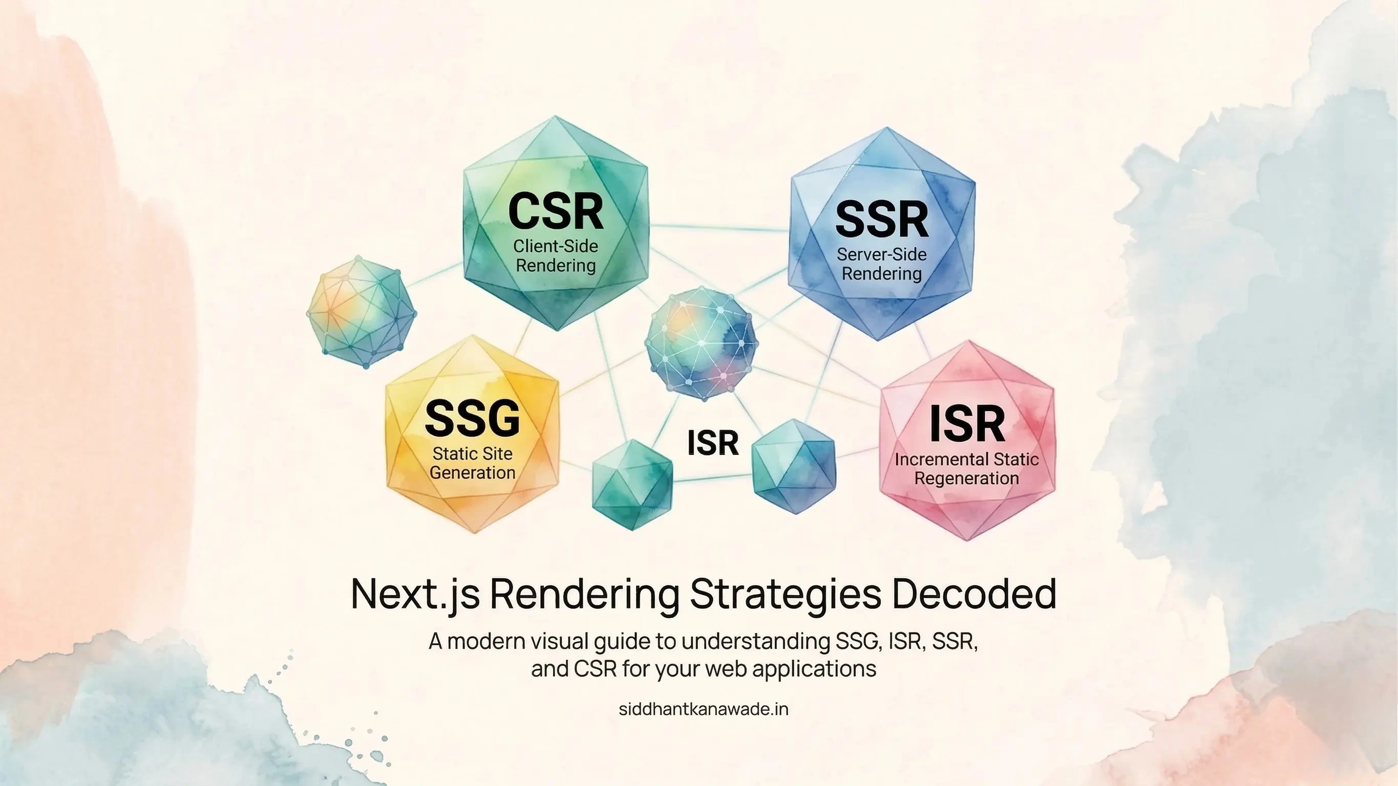 Next.js Rendering Strategies: Optimizing for Web Vitals