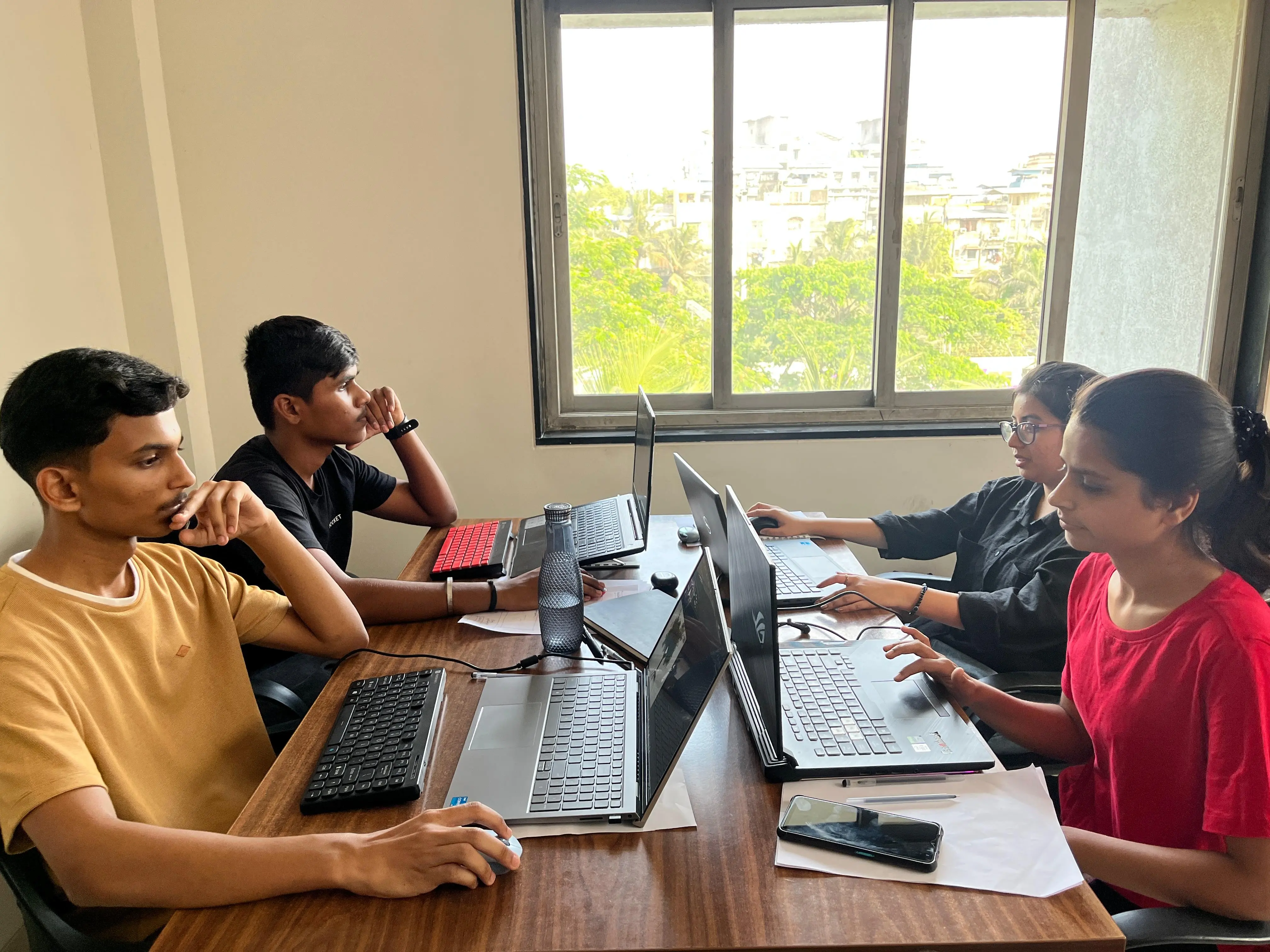 My First Hackathon Experience: Building a Virtual Herbal Garden